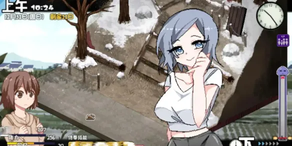 冬日狂想曲全角色攻略大全 凉花凉花