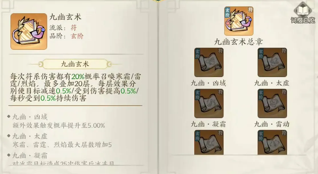 掌门下山心法选择攻略 掌门下山心法该怎么选