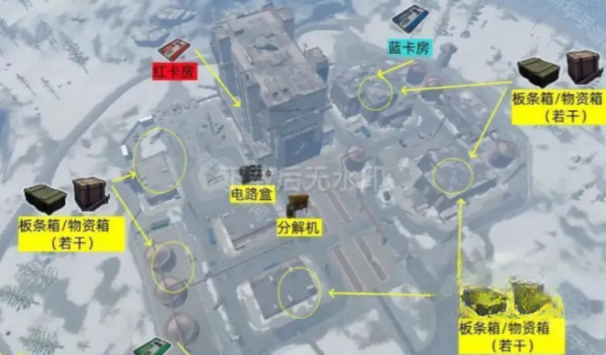 失控进化军事基地怎么刷物资 失控进化军事基地刷卡方法