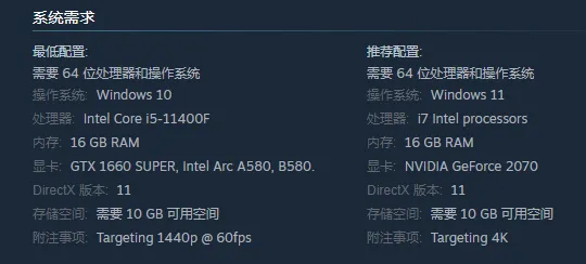 绝递必达配置要求-绝递必达最新官方配置要求一览