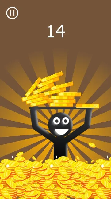 火柴人黄金矿工游戏最新版下载-火柴人黄金矿工安卓版下载v1.0